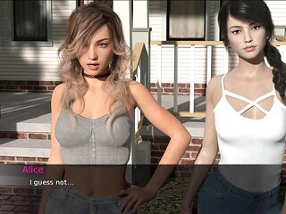 Big boobs, pc gameplay, big natural tits