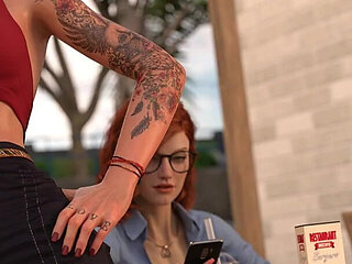 Dominos Beach 15: John Car Fuck Nikki Beach Creampie