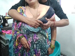 Indian Bhabhi and Sexy Boy Very Good Sexy Chudai
