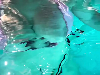 Italian MILF gets wet in a bikini