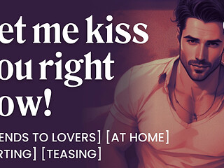 ASMR Male Voice: Shy Neighbor Flirts with You and Confesses His Crush - At Home & Teasing - Erotic Audio Roleplay