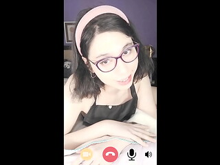 spying on your hot tgirl stepsister DaniTheCutie is fun