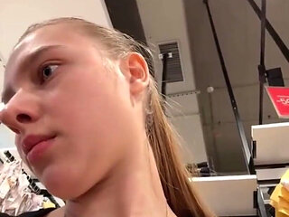 Masturbate in the Changing Room