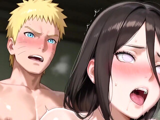 Naruto, Sasuke and Hanabi (mmf)
