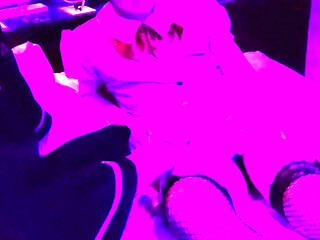 Creampie From Behind on a Waitress in Fishnet Stockings, Cosplay, Amateur Photography, Blowjob, Cunnilingus