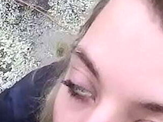 Petite Teen Aphrodite Gets BBC Fuck in Outdoor Mountain Sex