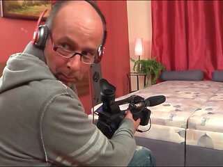 Sandy Teeny Casting Blonde Sucks and Fucks Wild