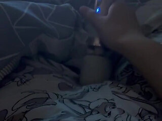 Using My Electric Vibrator Making My Pussy Really Wet