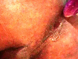Masturbation with beautiful hole
