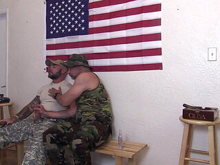 Jason Collins military blowjob, rimming, and cigars!