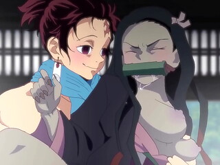 Demon Slayer Hentai Compilation