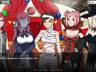 Kunoichi Trainer - Naruto Trainer [v0.20.1] Part 104 She Came by Fingering Her Ass! by Loveskysan69