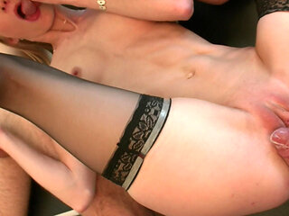 Blonde Boss Fucks Her Employees, Biseuxal Orgy! 4941