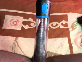 I was home alone and bored so I played with my toy