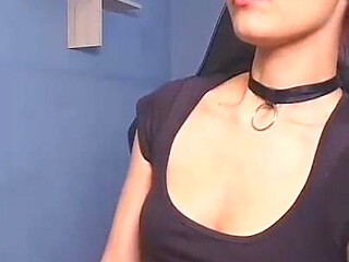A Morning Without My Partner and I Want You to Fuck Me, Leave Your Cum on My Glasses