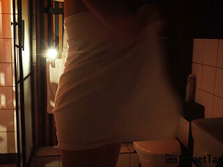 A slut wife has come to a secret meeting with her lover. Her husband will see her cheating on xHamster