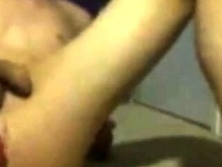 Twink Begs for Sex Toy, Filling His Hungry Hole on Webcam
