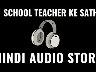 School teacher and student Sexy audio story in school going viral. A Village mature teacher having an affair with her student