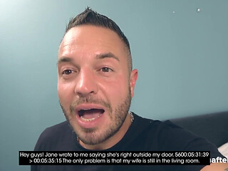 CHEATING: My wife reads in living room, I fuck teen in bedroom (German)! Sex-Freundschaften