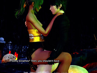 My Real Desire 45 - Alex & Sallys Halloween Party Sex