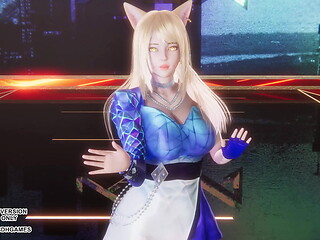 [MMD] KDA - Ill Show You Ahri Hot Kpop Dance League of Legends Uncensored Hentai