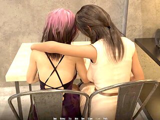 Cartoon movie, sissy compilation, threesome