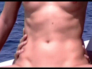 Blowjob and Fuck on the Seas