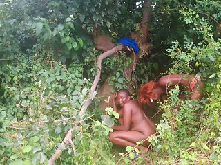 She Wanted to Fuck Me so I Took Her to Hand Uncompleted Building We Now Went to the Bush and Fuck