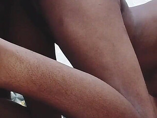 Desi Long Hair Wife Passionate Hardcore Sex - Missionary & Doggy Style