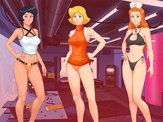 Anime mom and her college teen get into some wild fantasy fun