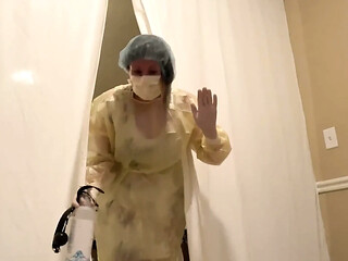 Nurturing Doctor Milks Asian Penis Hard
