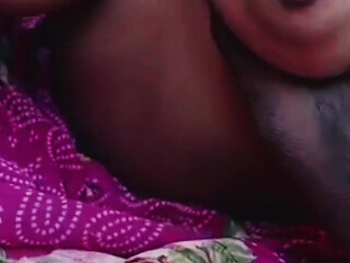 Desi Bhabhi Ne Pura Mal Mouth Suking