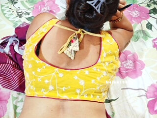 indian hot mature desi wife in petticoat fucking doggy style hot horny indian fucking with her boyfriend 1