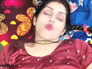 On Karva Chauth, after licking the pink pussy of a young woman, she was fucked hard.