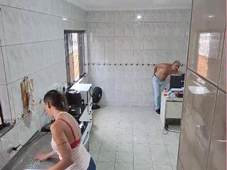 Maid Takes off Her Clothes and Accepts a Facial for Extra