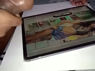 Cum Tribute to Indian Insta beauty Shambhavi