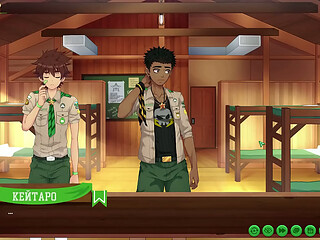 Game: Camp of Friends, Path 2, Episode 50 - Miss Yuri'_s Fantasies (Russian voiceover)