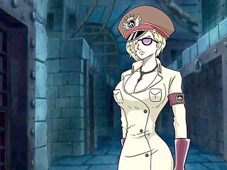 Anime cutie getting her pussy eaten by her step-sibling in a wild cartoon fantasy