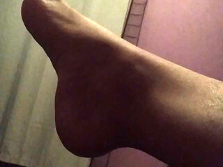 impressive feet