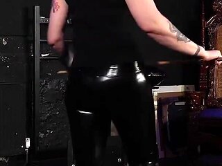 Auditioning for Mistress Baton