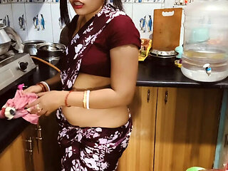 Madhu Bhabhi Hot Odia Housewife Fucked Hard by House Owner - Big Boobs, Ass Licking & 69 Sex