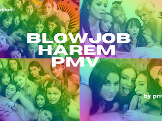 22 Harem Stars blowjob PMV VR Porn Compilation By Privat Jet - PrivateJet