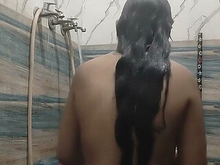 Desi Bhabhi Taking Shower Showing Boobs and Pussy