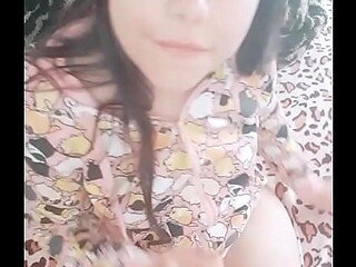 Beautiful teenager masturbating her tiny tight pussy
