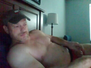 Muscle Red Shorts