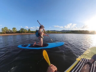 Anal Destroyed by 9inch Big Dick Lake Adventure Part 1