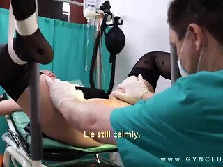 Medical Bondage in the Gyno Chair - Episode 183