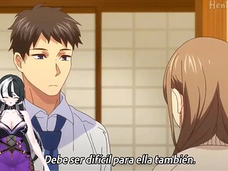 He finds his sexy ex-classmate needy for sex - Hentai Anime