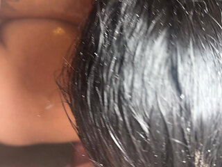 I Sneak Into the Shower with Sara Retali and Yasmina Khan and Fuck Them Both