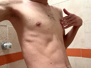 Twink Masturbating Young Handjob